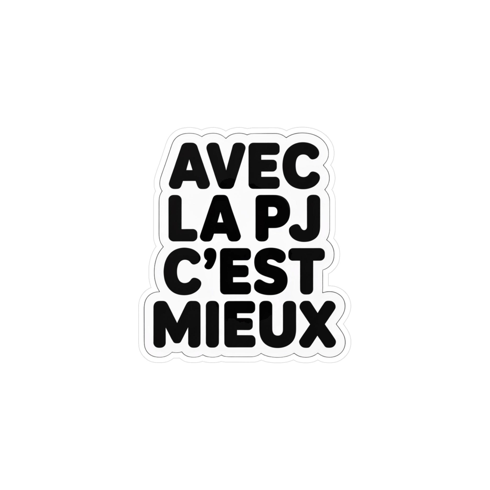 Avec la PJ c'est mieux