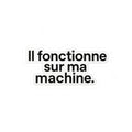 il fonctionne sur ma machine