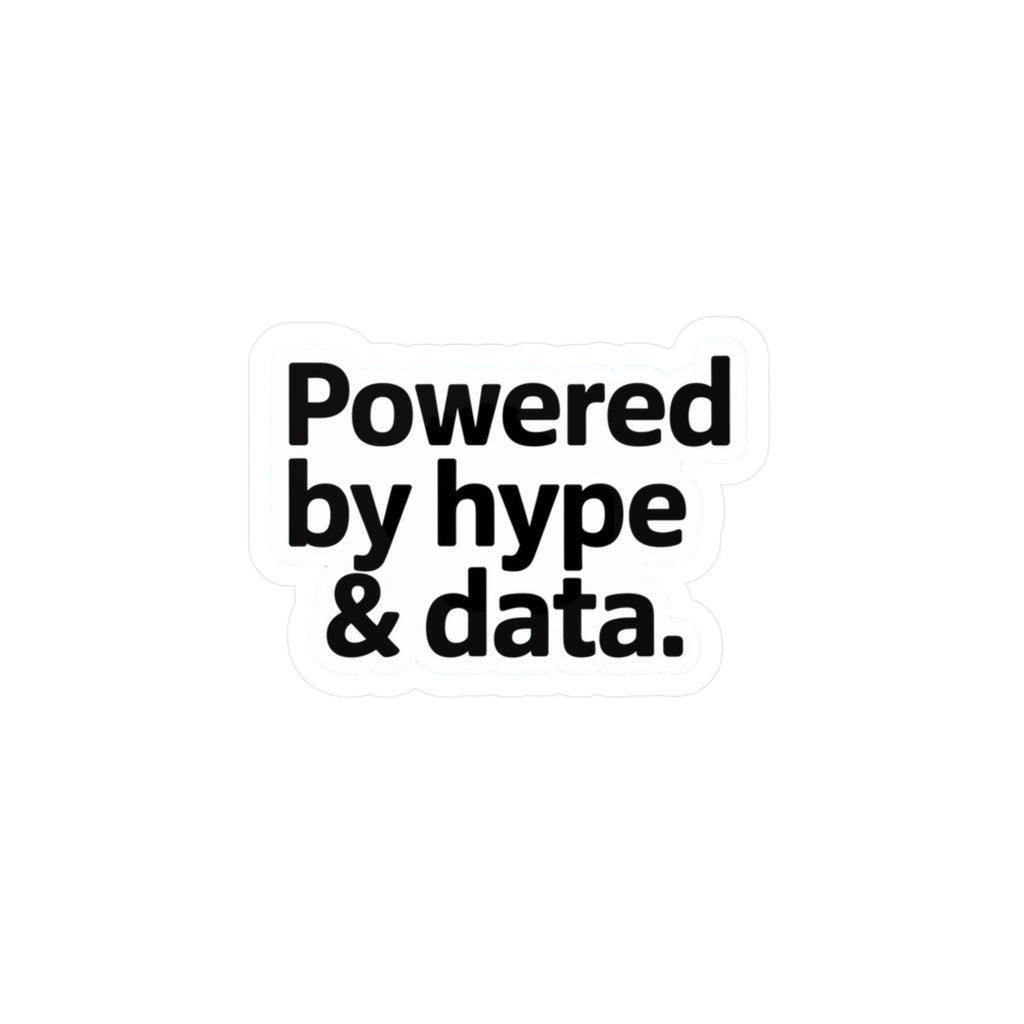 Powered by Hype & Data.