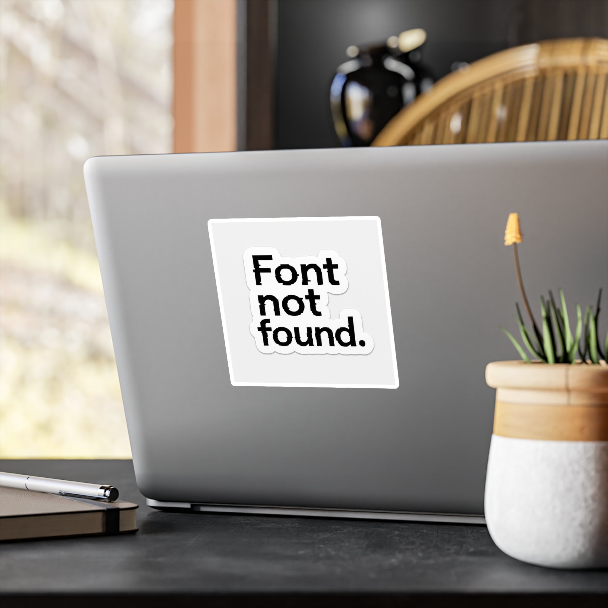 font not found