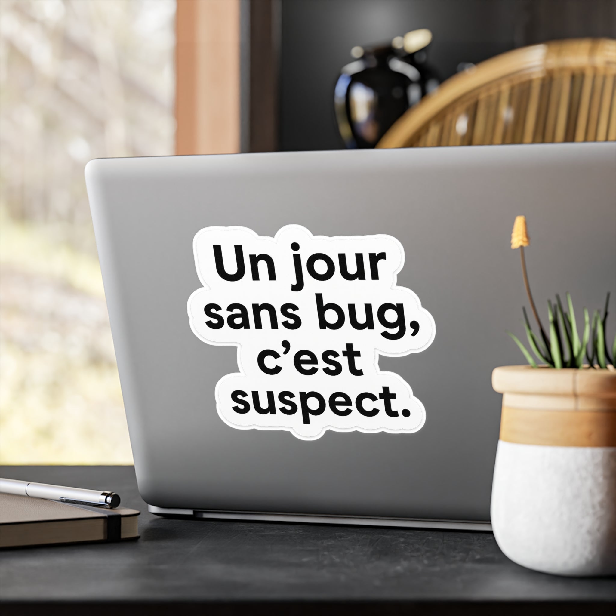 un jour sans bug c'est suspect