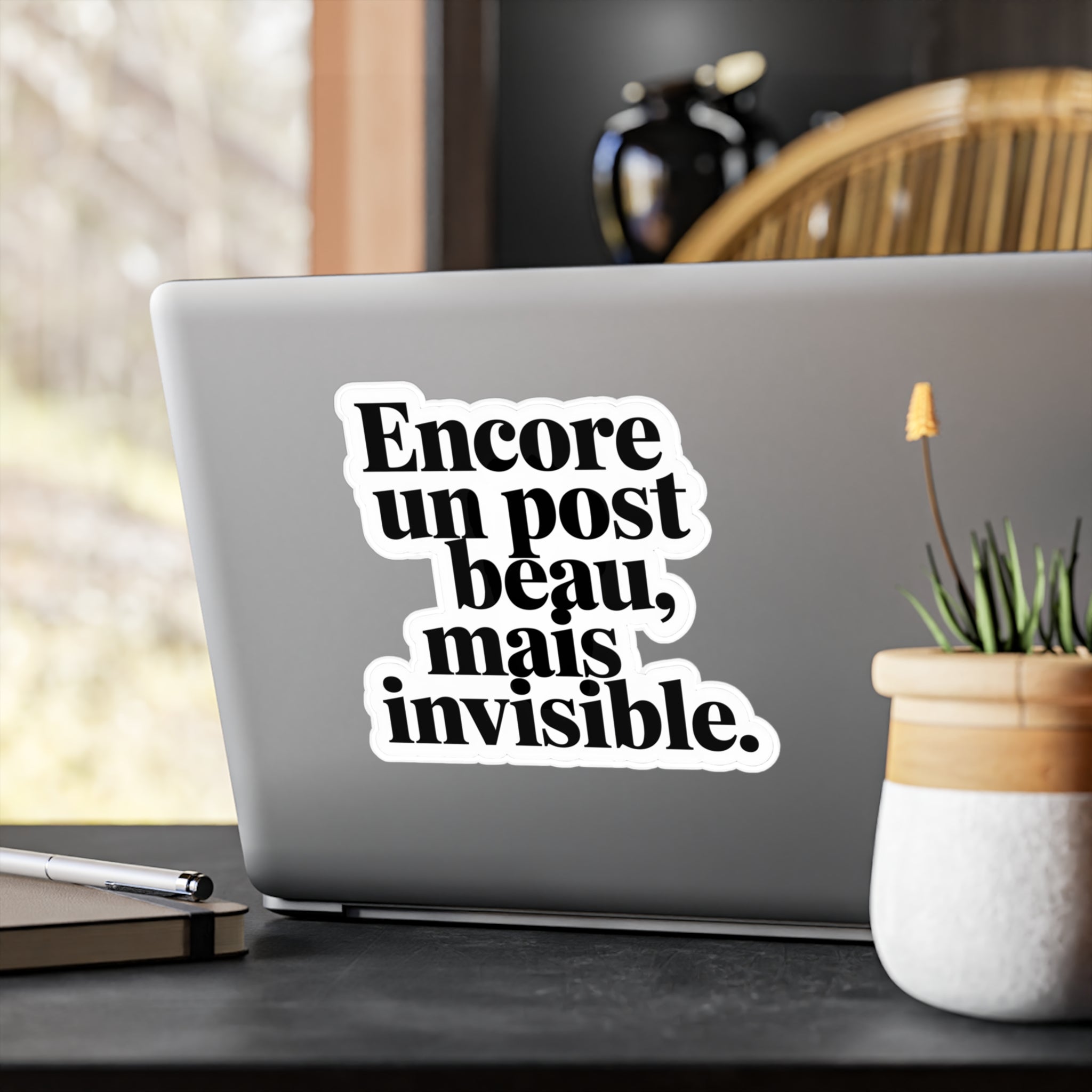 Encore un post beau, mais invisible.