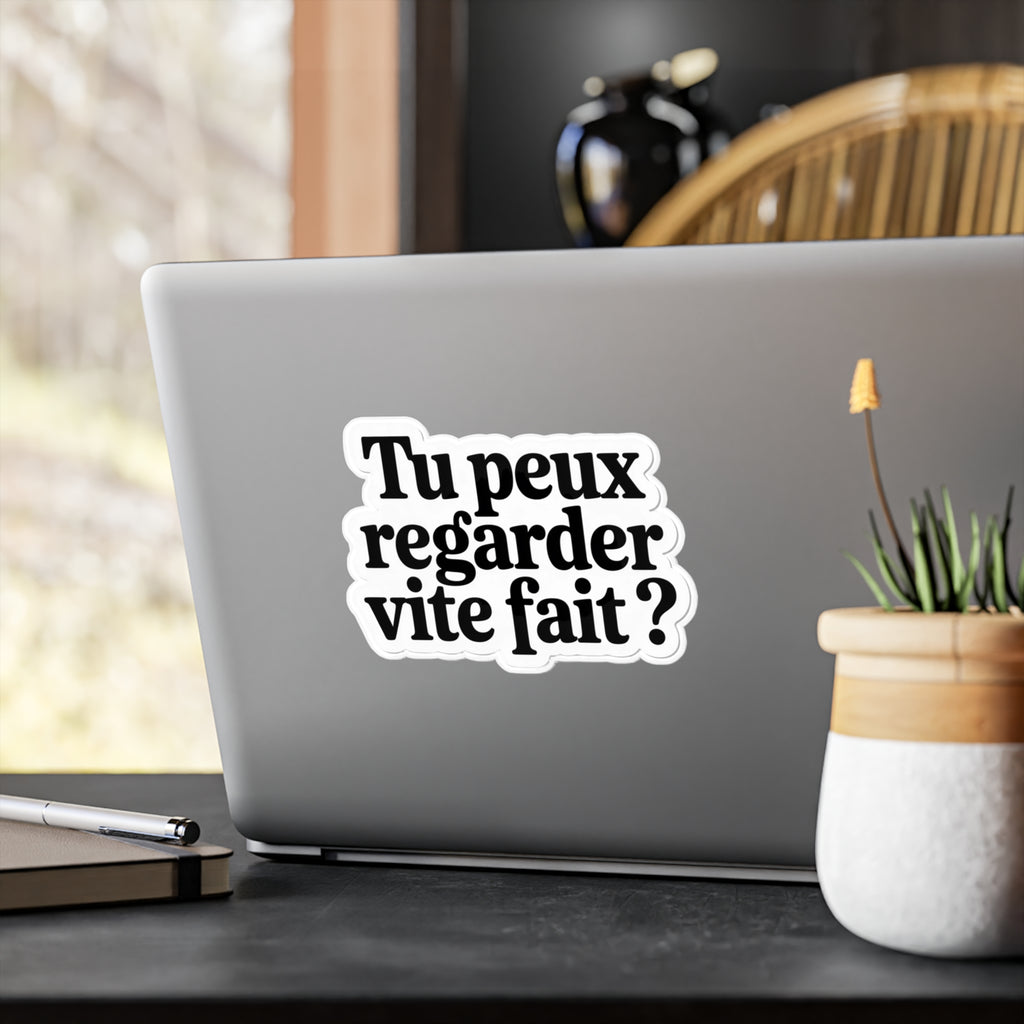 Tu peux regarder vite fait ?