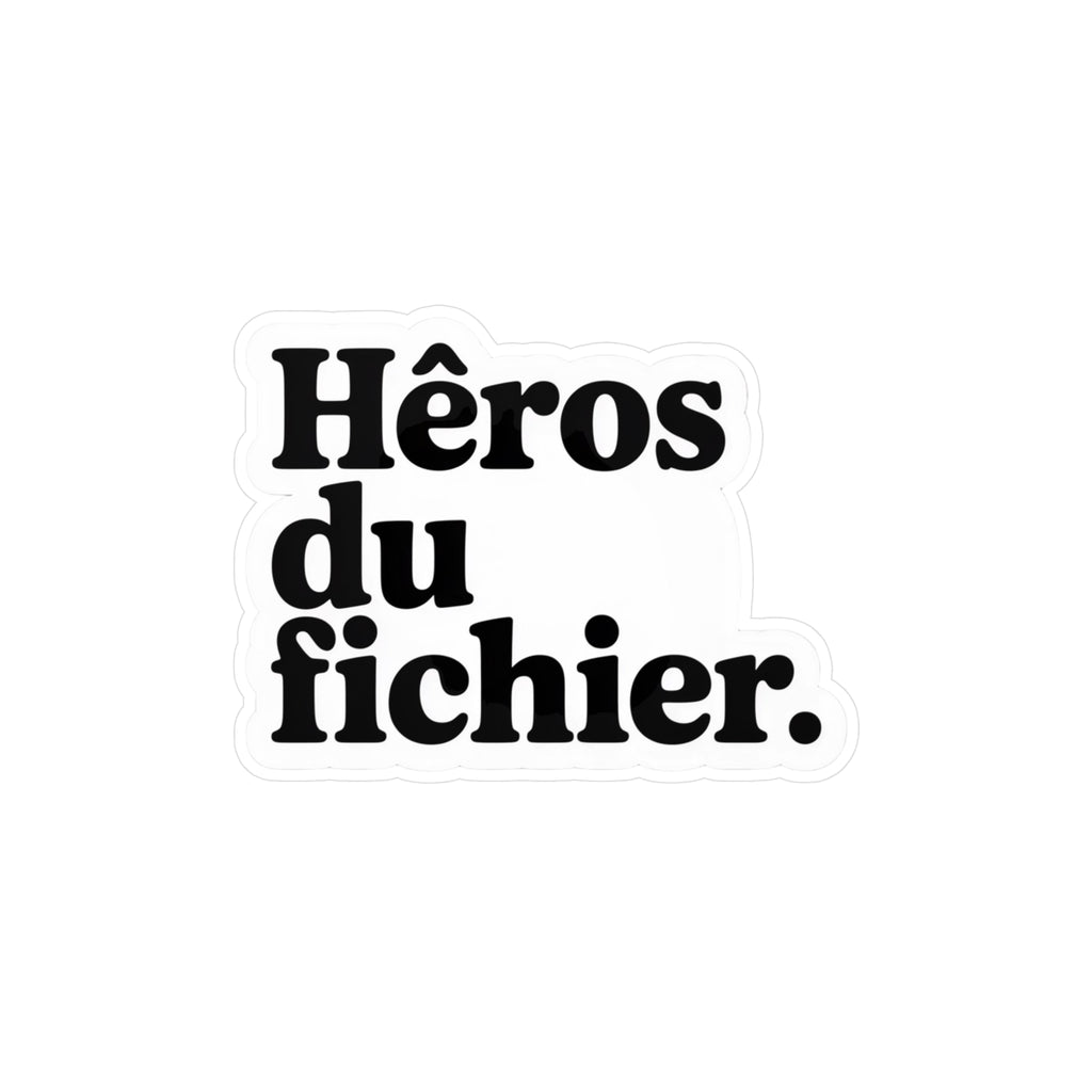 Héros du fichier.