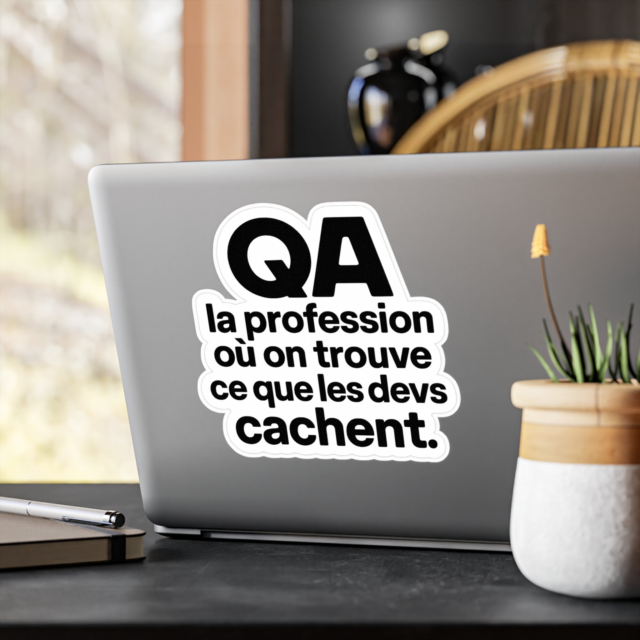 QA la profession où on trouve ce que les devs cachent
