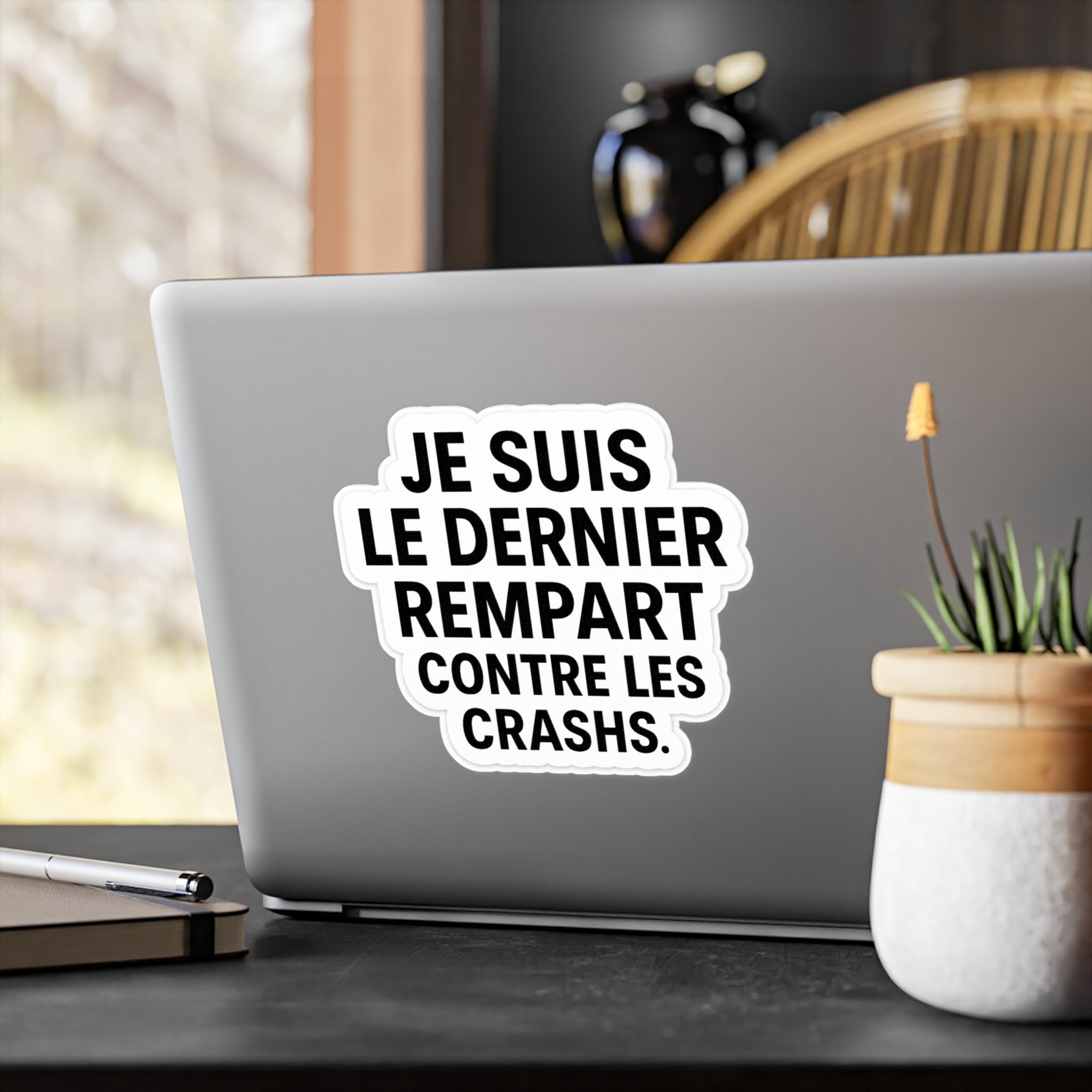 je suis le dernier rempart contre les crashs