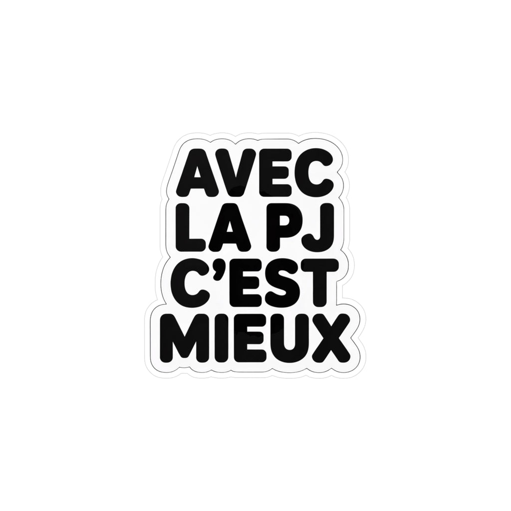 Avec la PJ c'est mieux