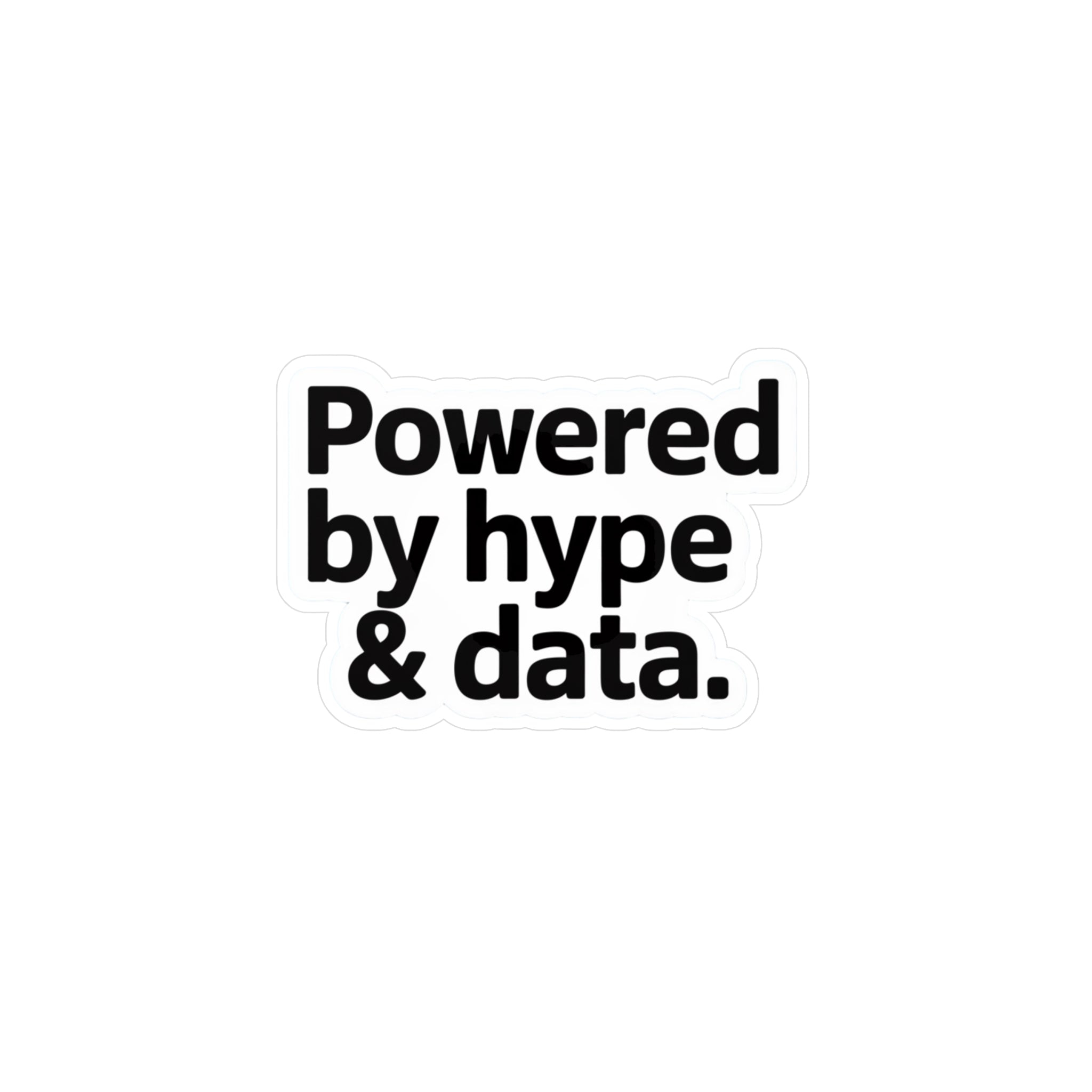 Powered by Hype & Data.