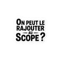 On peut le rajouter au scope ?