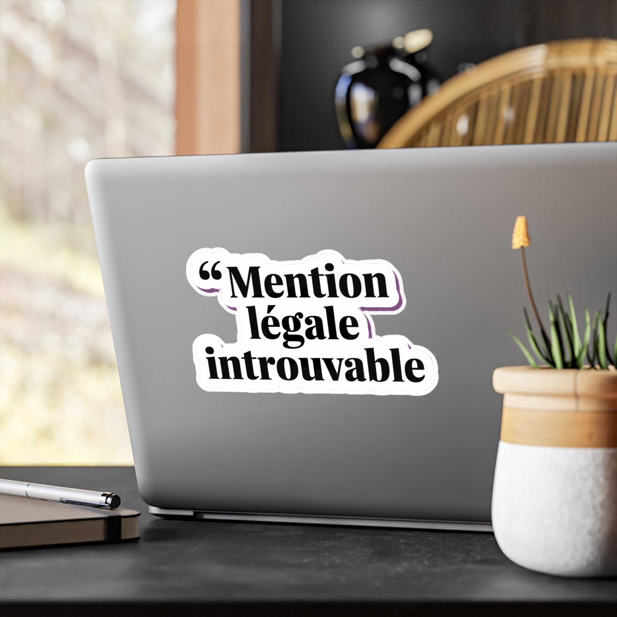 Mention légale introuvable