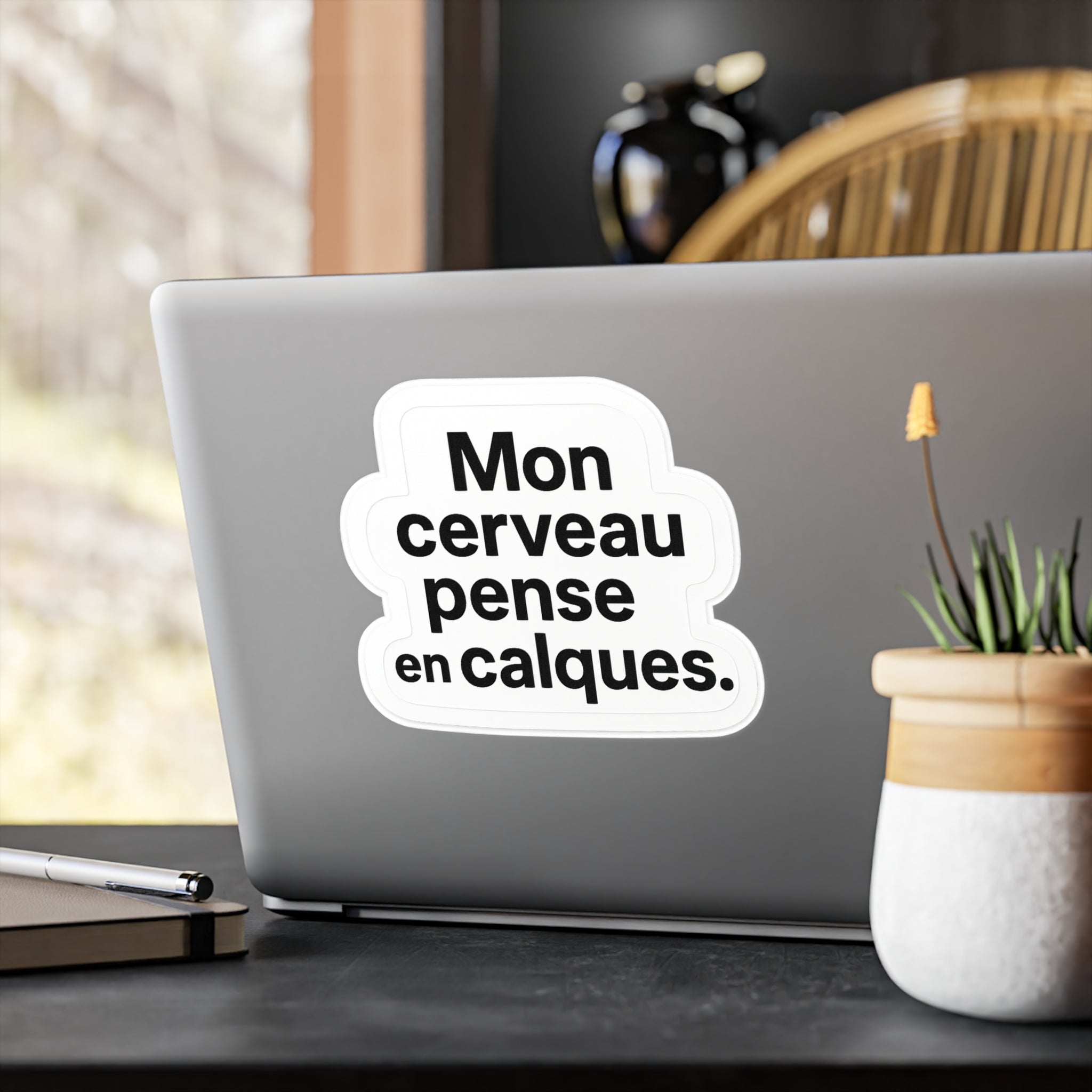 mon cerveau pense en calques