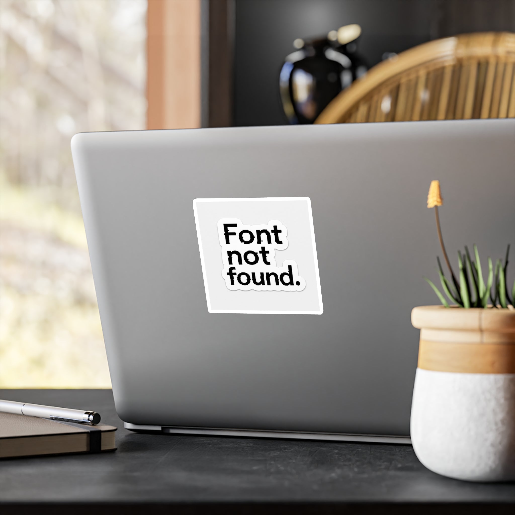 font not found