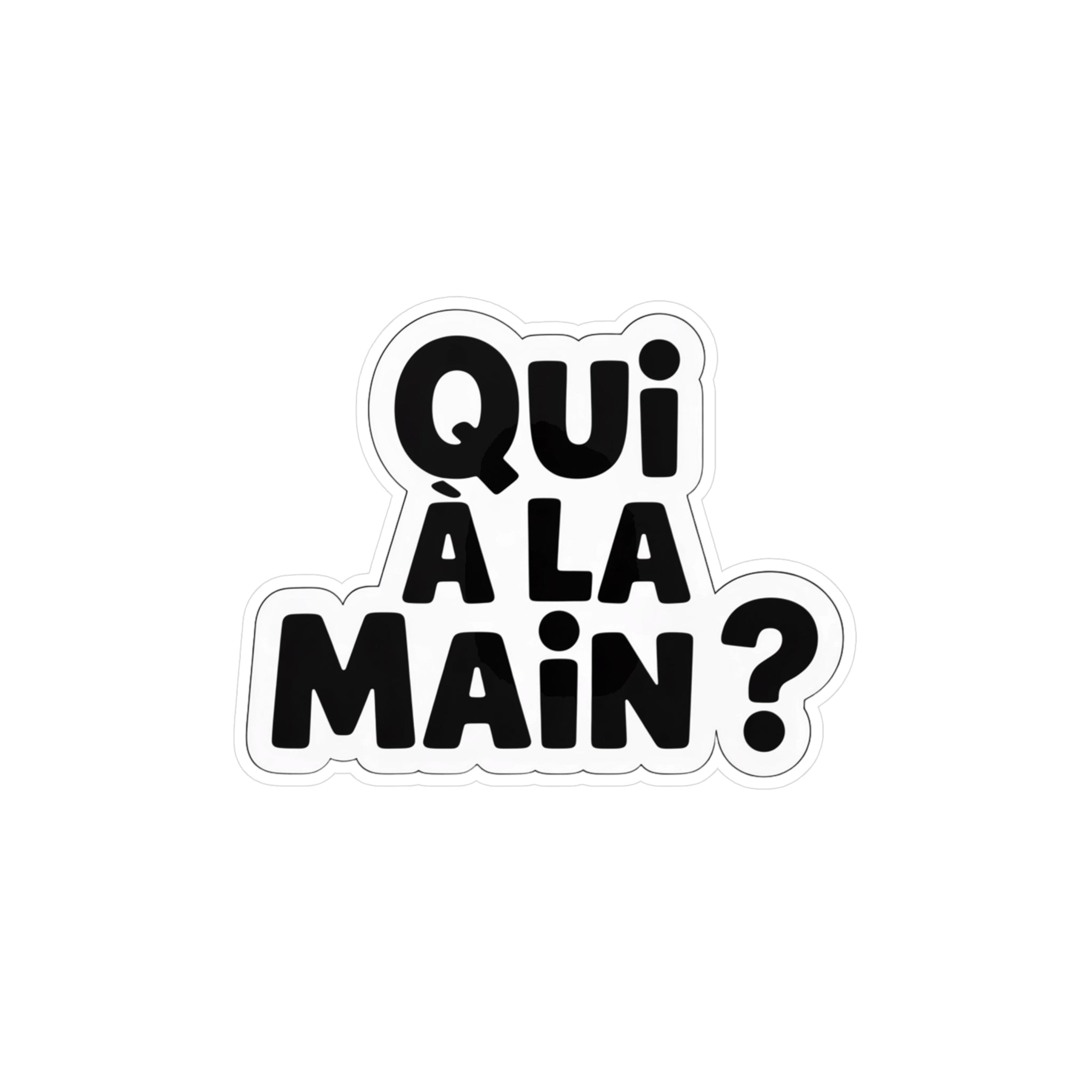 Qui a la main ?