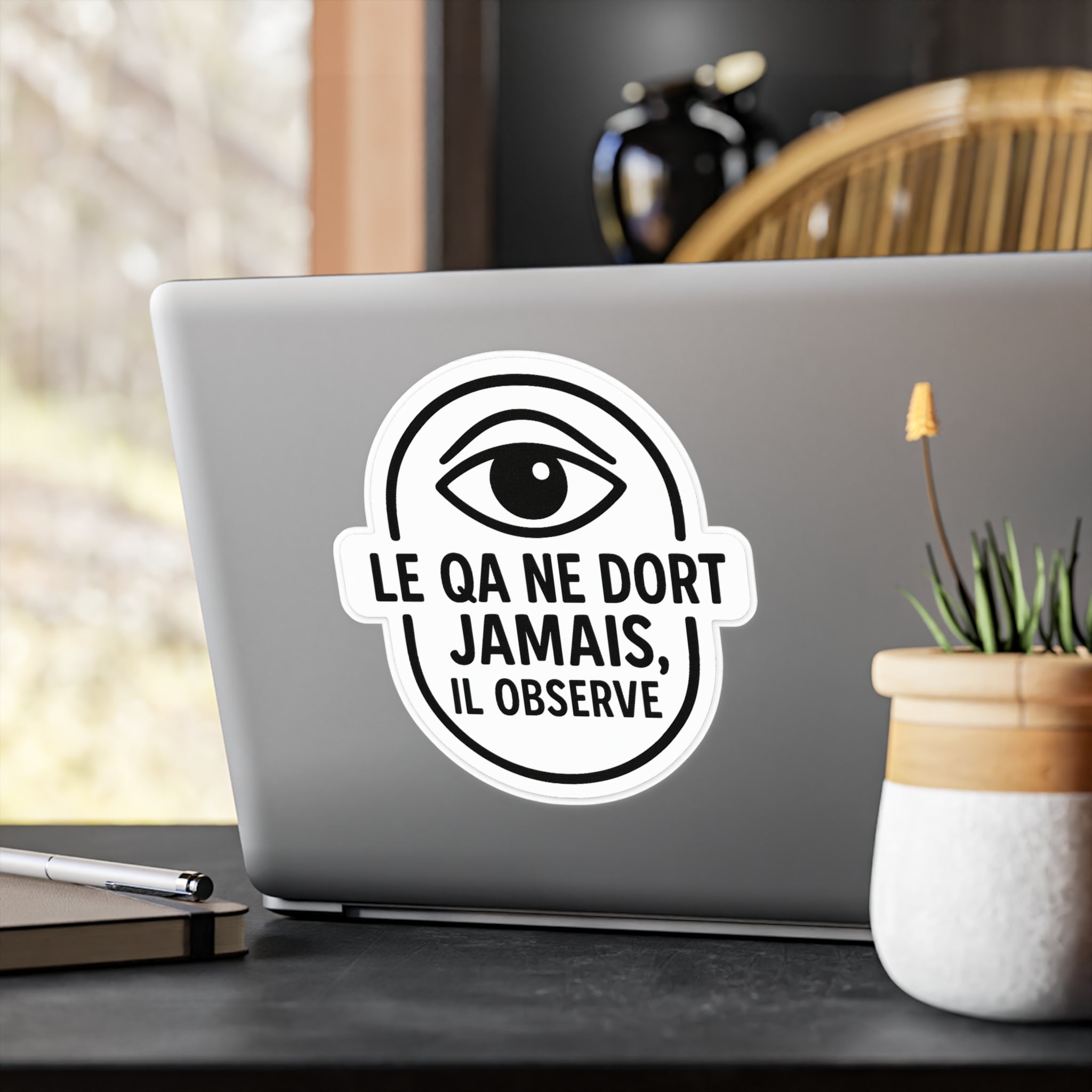 le QA ne dort jamais, il observe