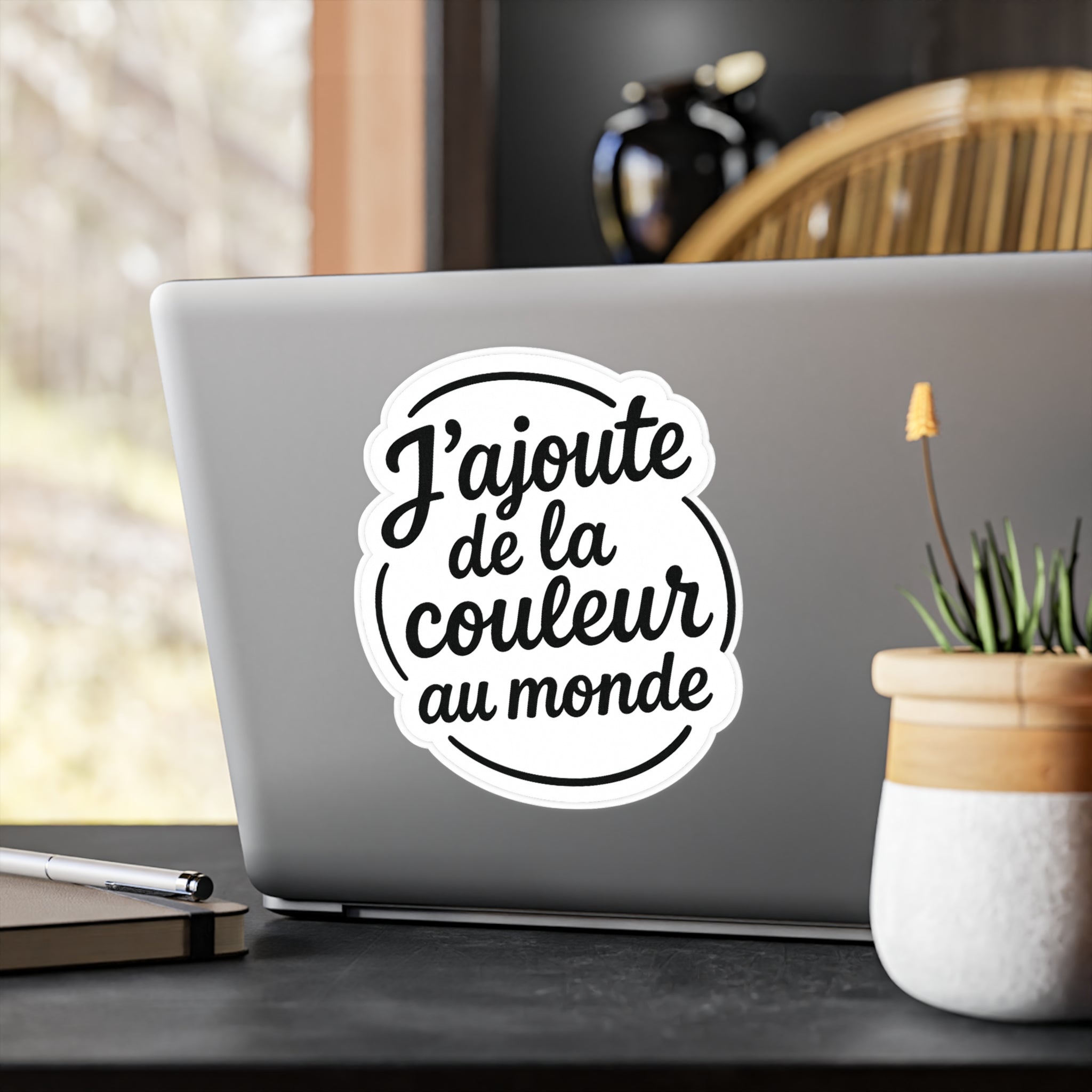 j'ajoute de la couleur au monde