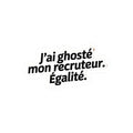 J'ai ghosté mon recruteur. Égalité.