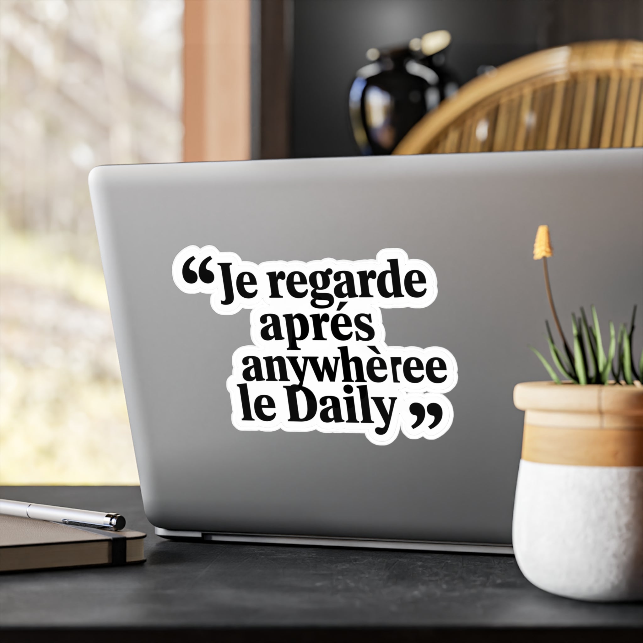 Je regarde après le daily