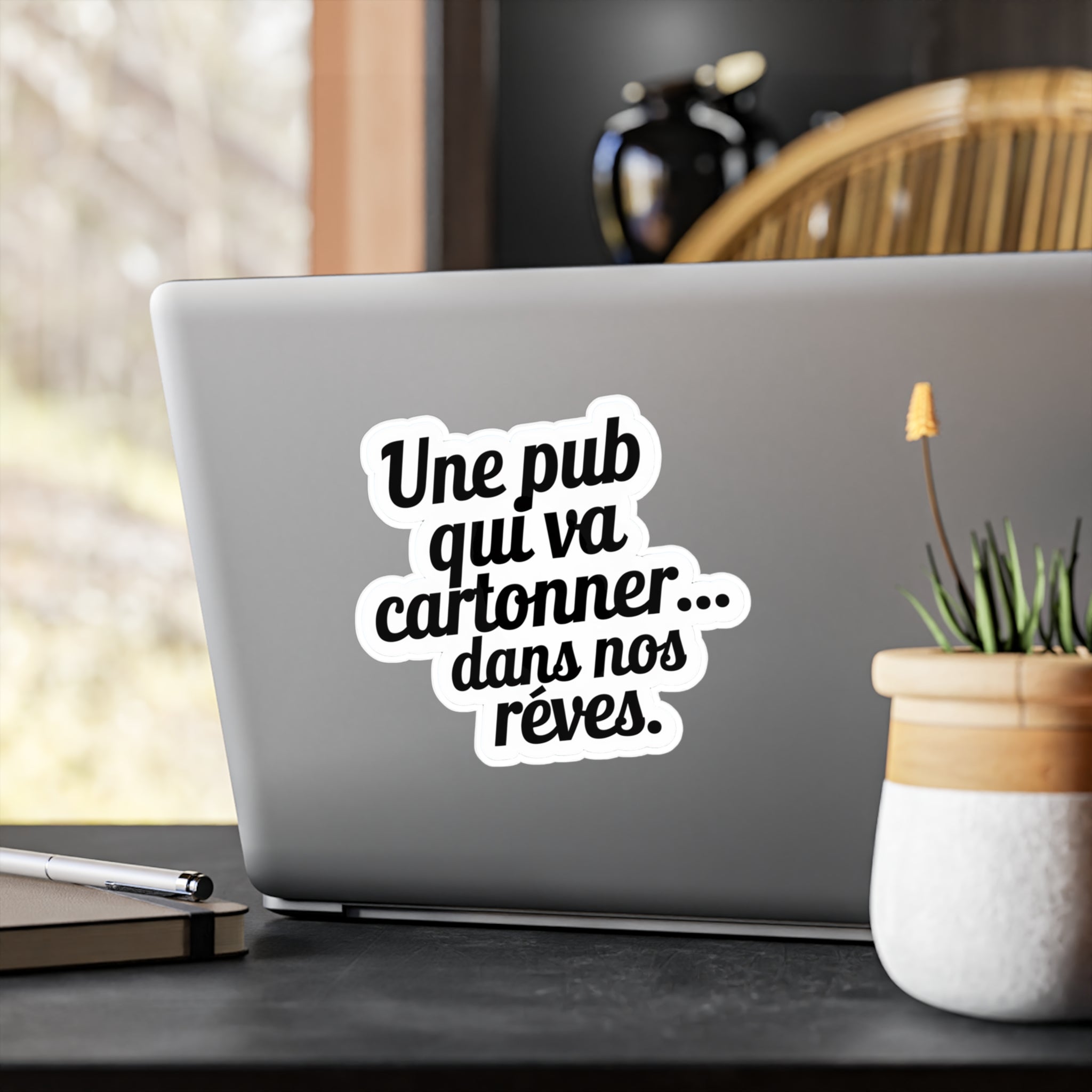 Une pub qui va cartonner... dans nos rêves.