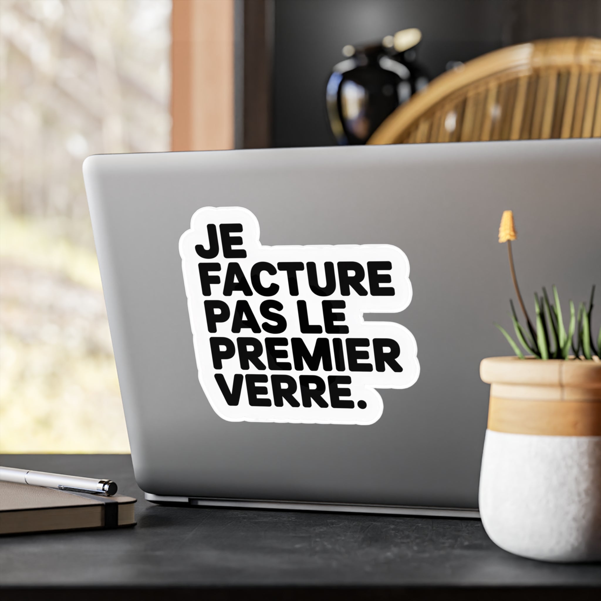 Je facture pas le premier verre.