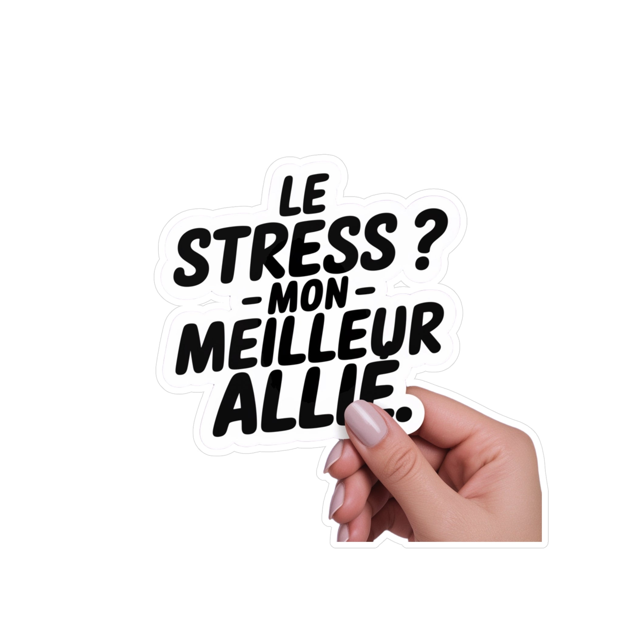 Le stress ? Mon meilleur allié.