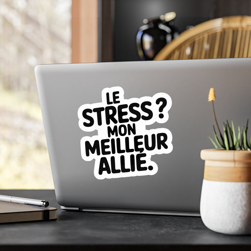 Le stress ? Mon meilleur allié.