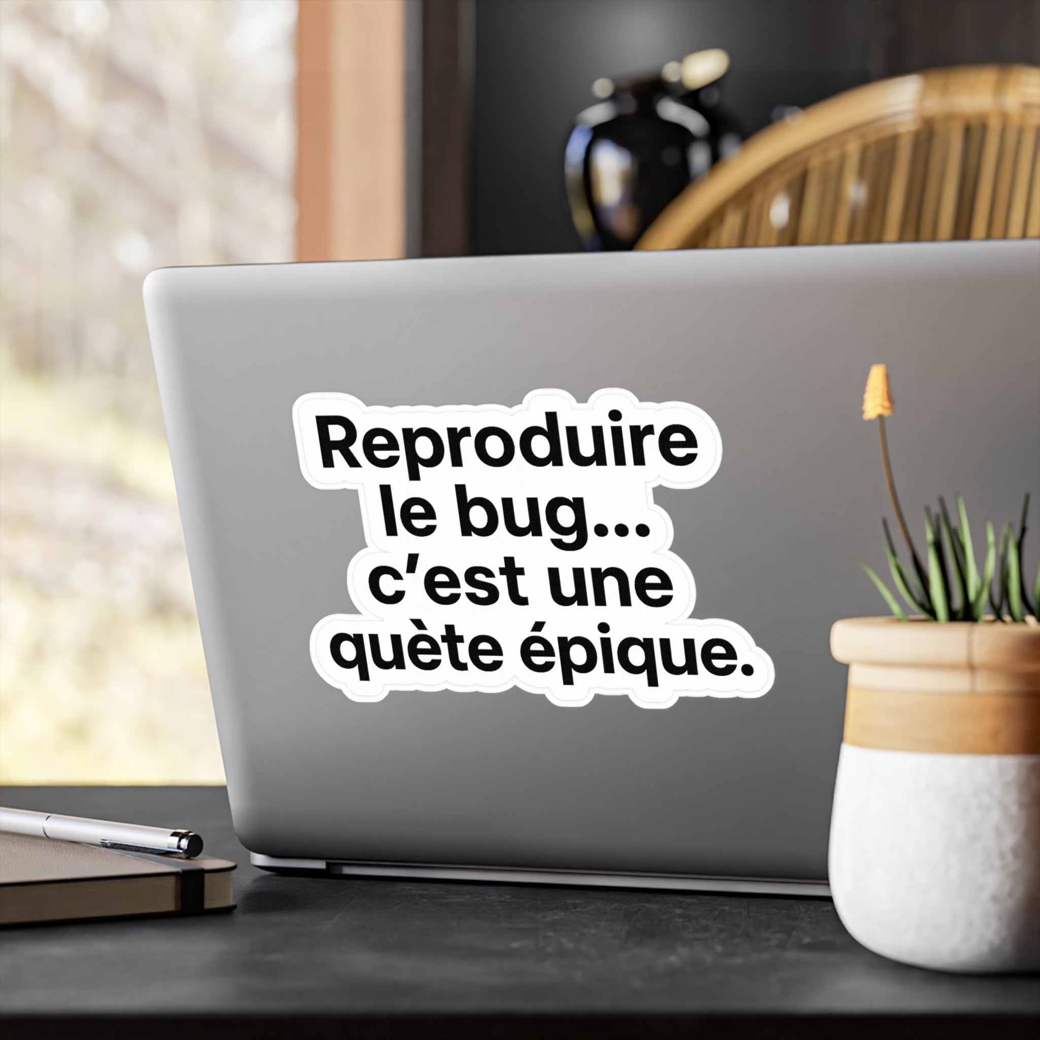 reproduire le bug c'est une quète épique