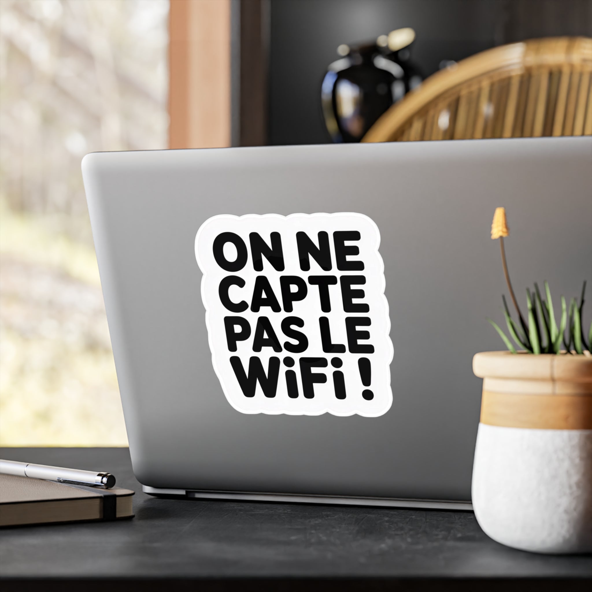 on ne capte pas le wifi !