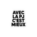 Avec la PJ c'est mieux