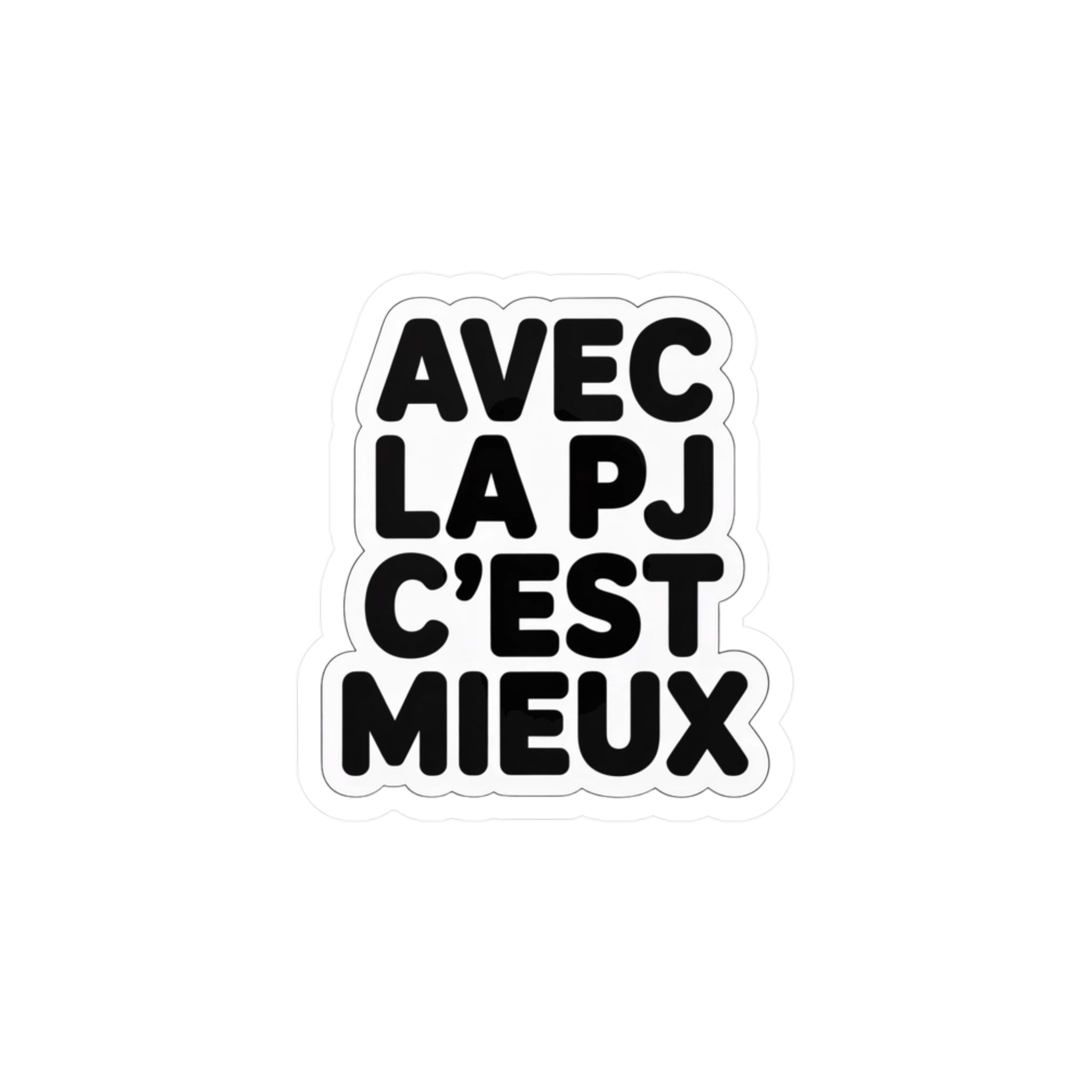 Avec la PJ c'est mieux
