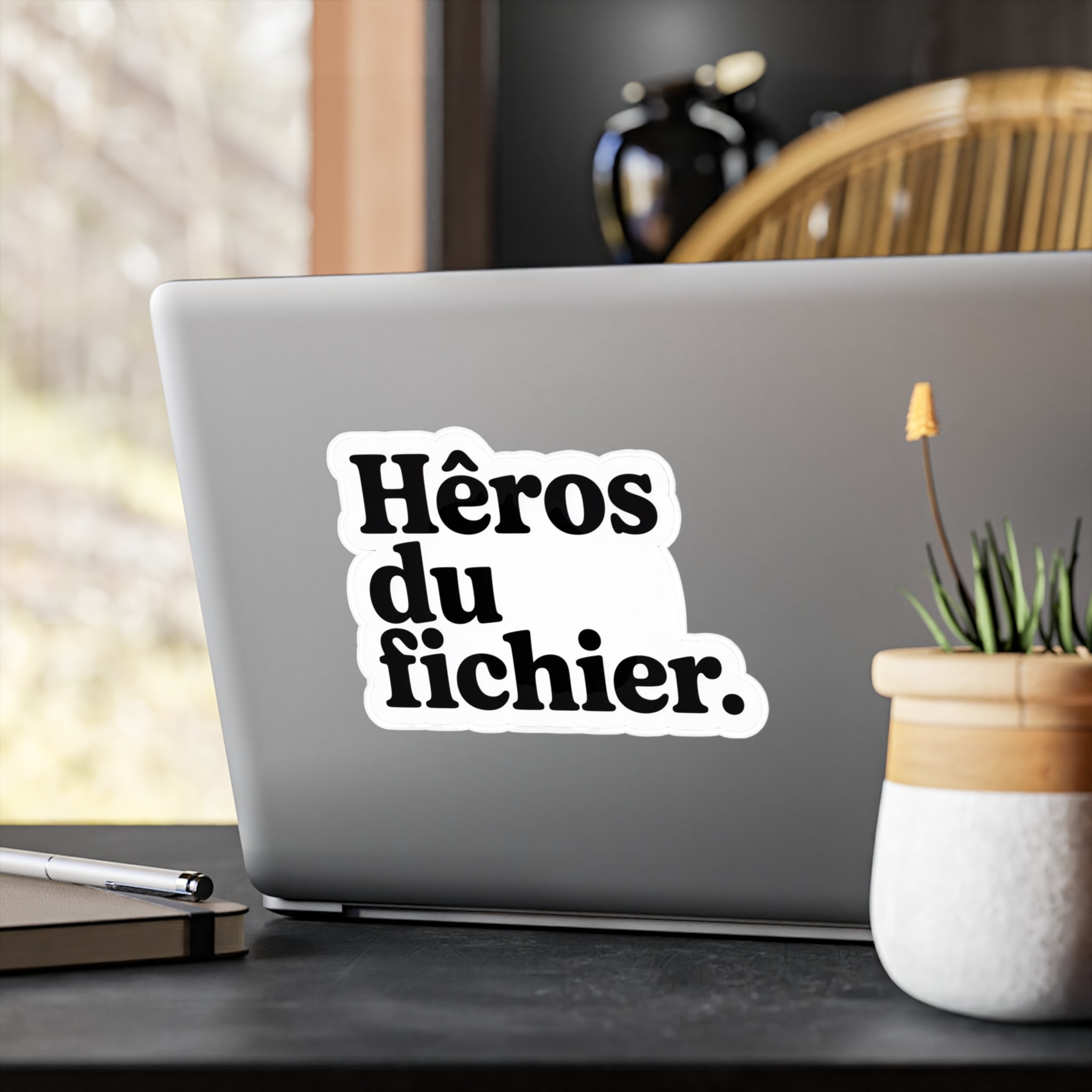 Héros du fichier.