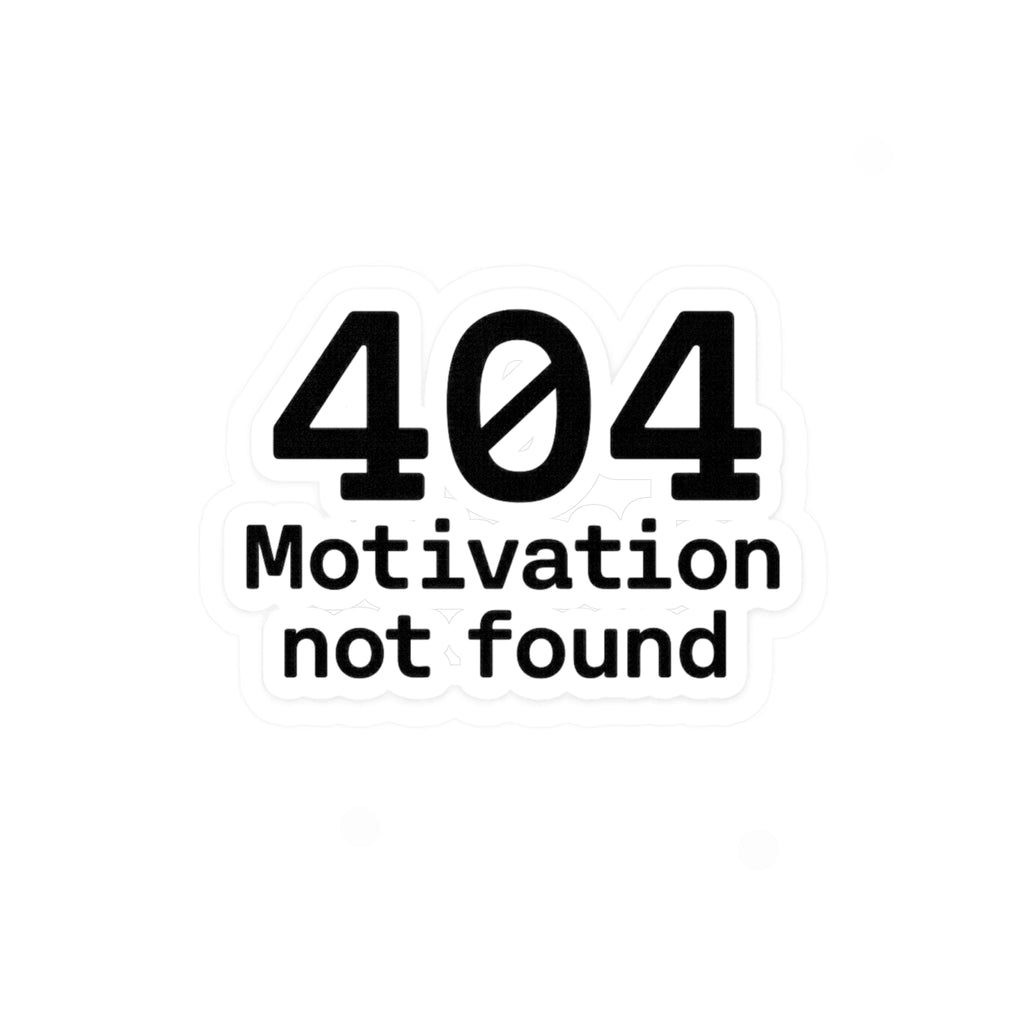 404 motivation not found
