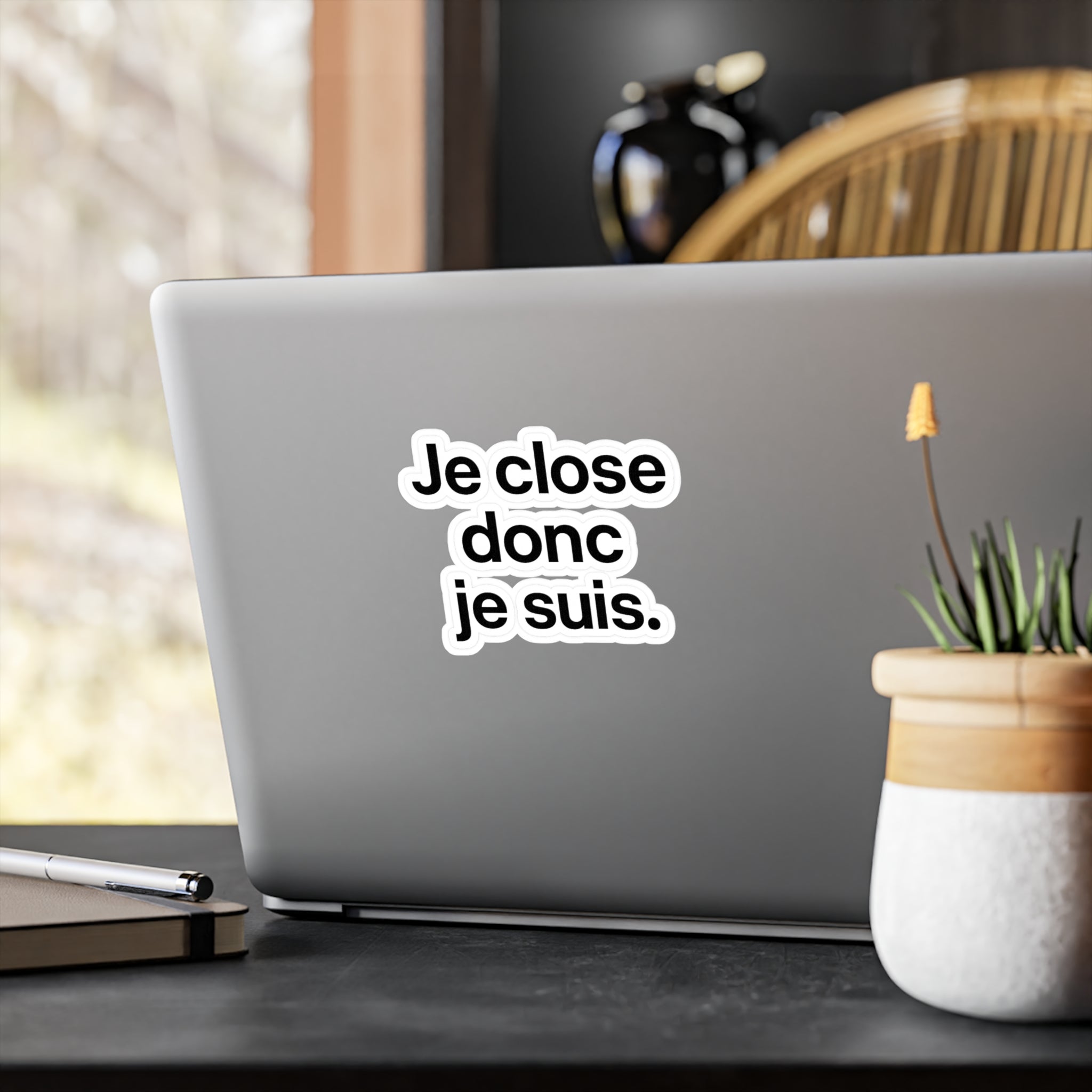 Je close donc je suis