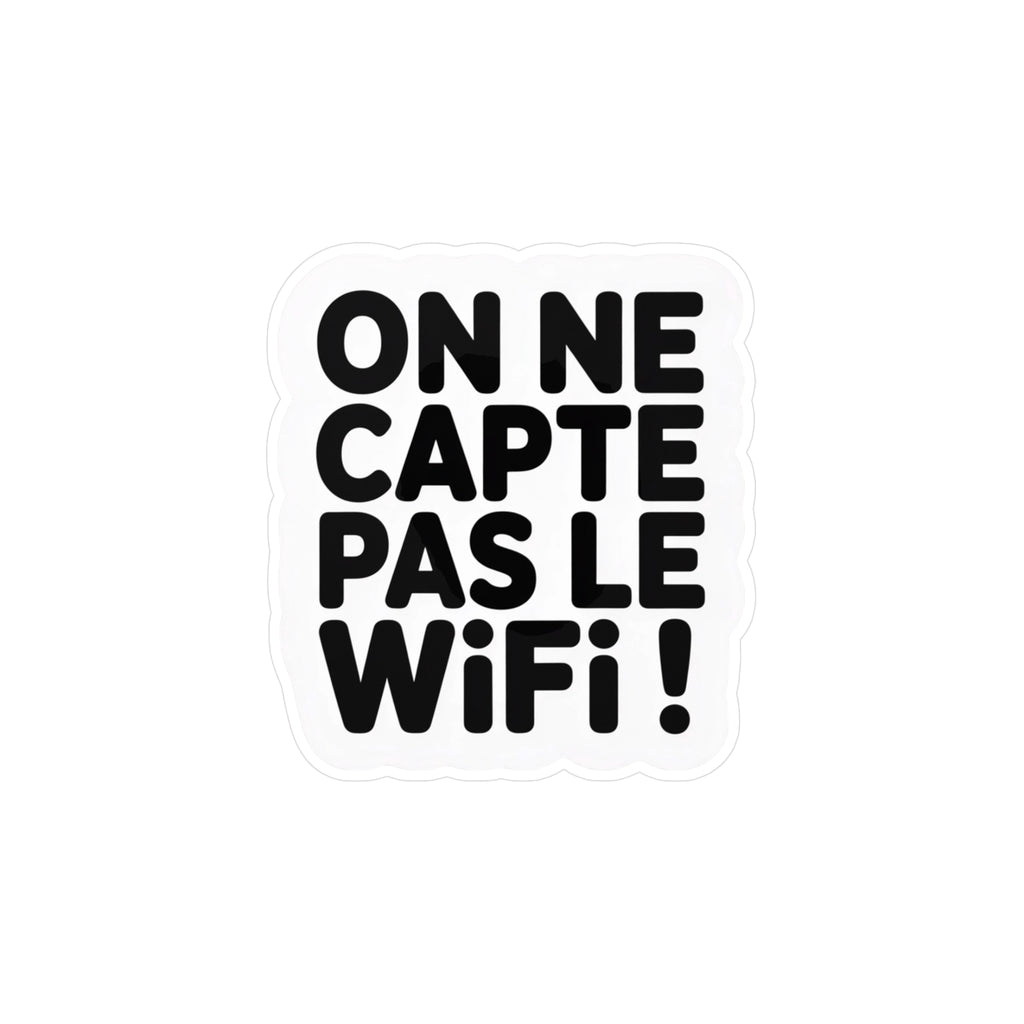 on ne capte pas le wifi !