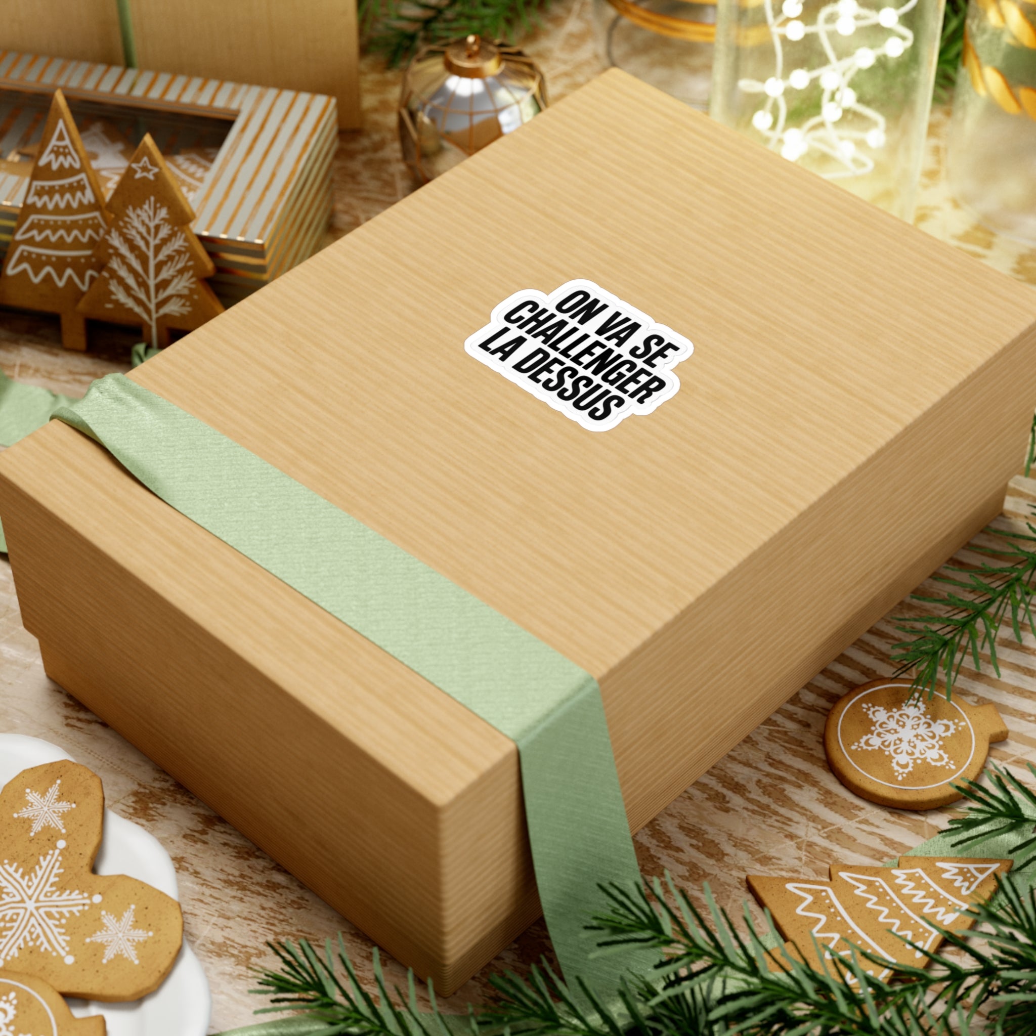 on va se challenger la dessus