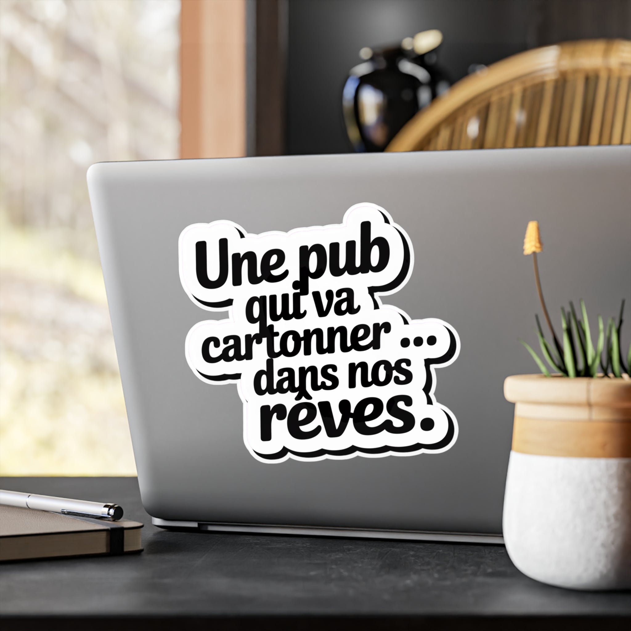 Une pub qui va cartonner... dans nos rêves.