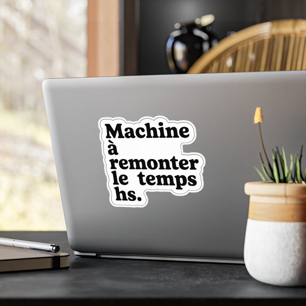 Machine à remonter le temps HS.