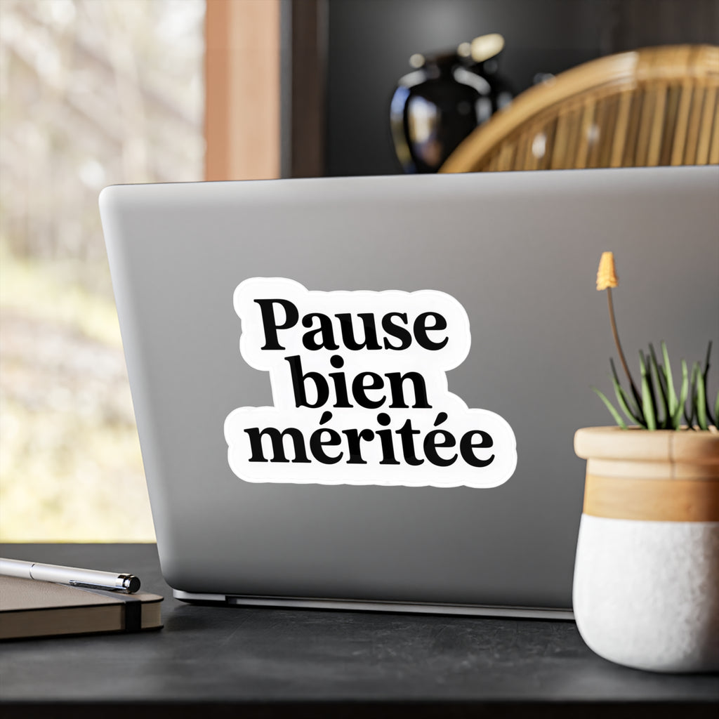 Pause bien méritée