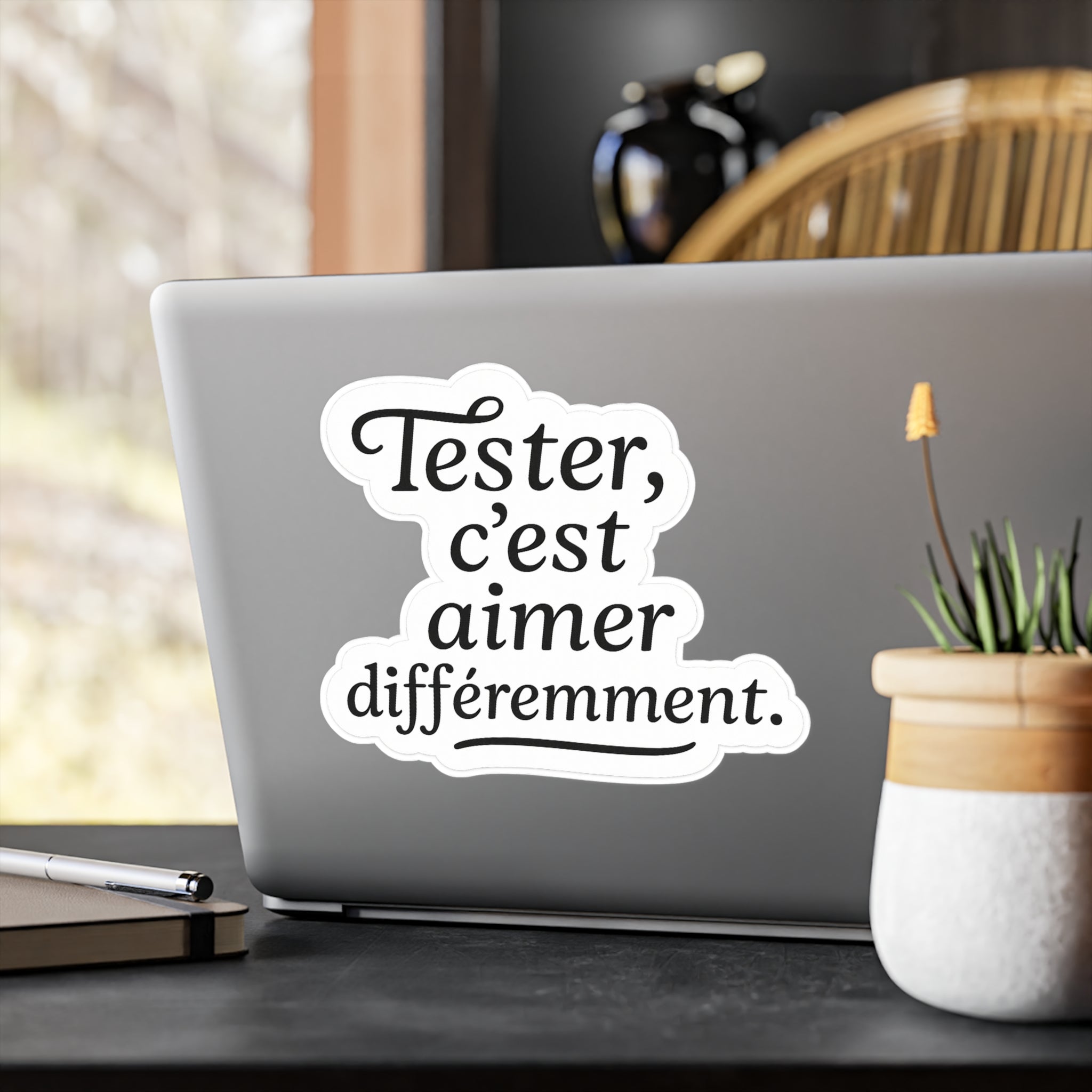 tester c'est aimer différement