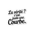La vérité ? C'est juste une courbe.