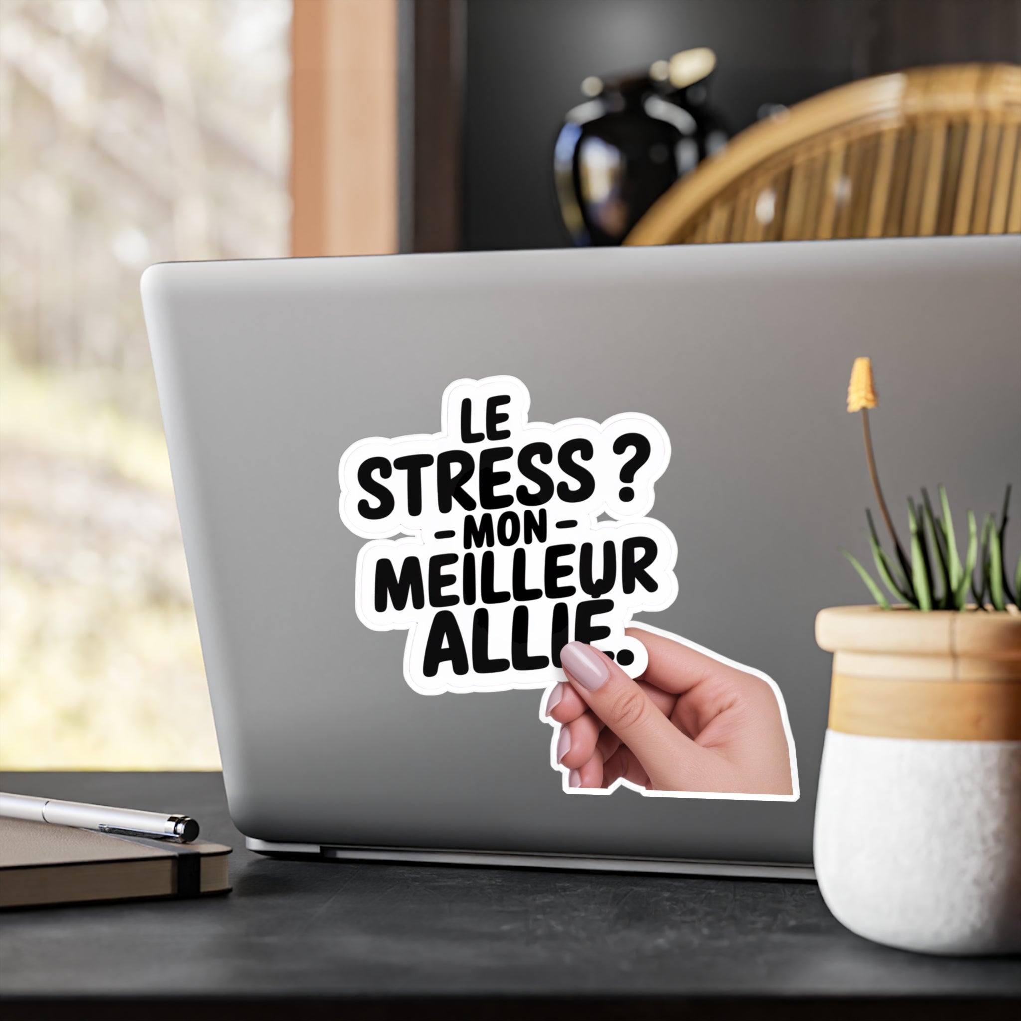Le stress ? Mon meilleur allié.