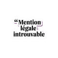 Mention légale introuvable