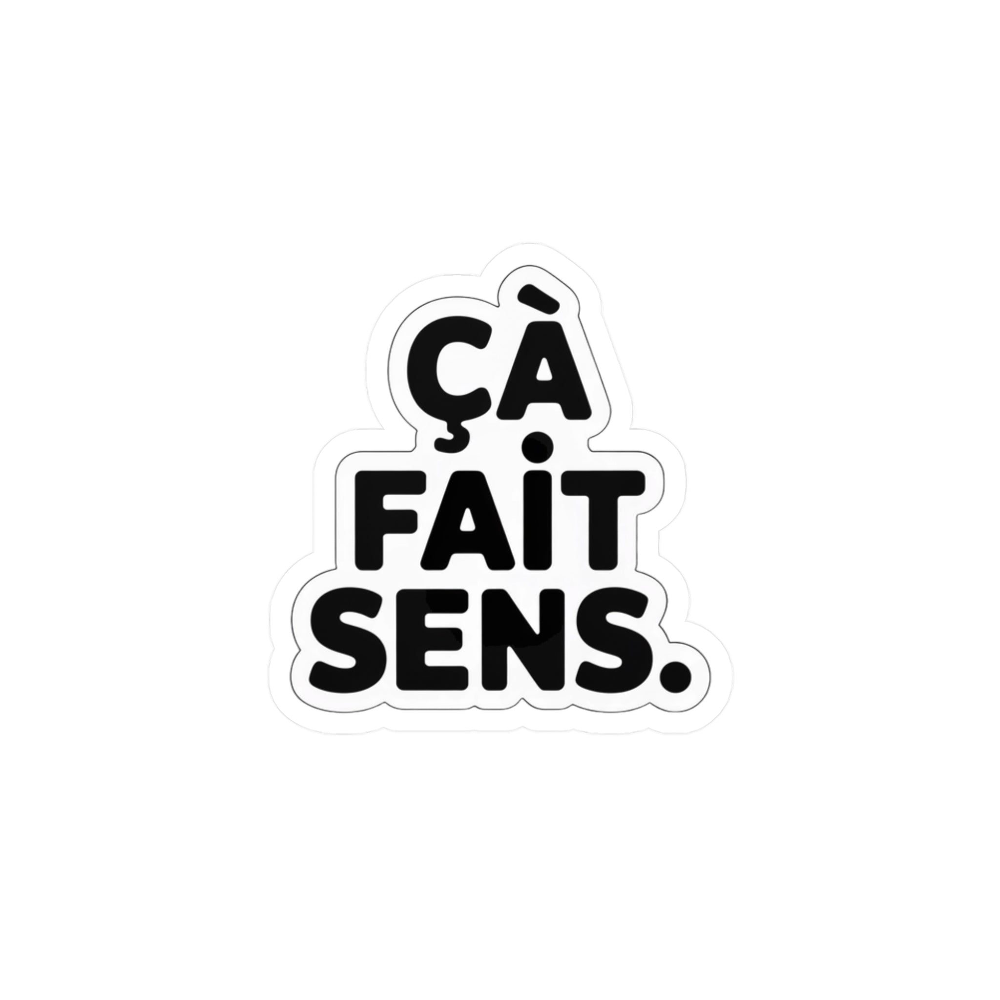 Ça fait sens.