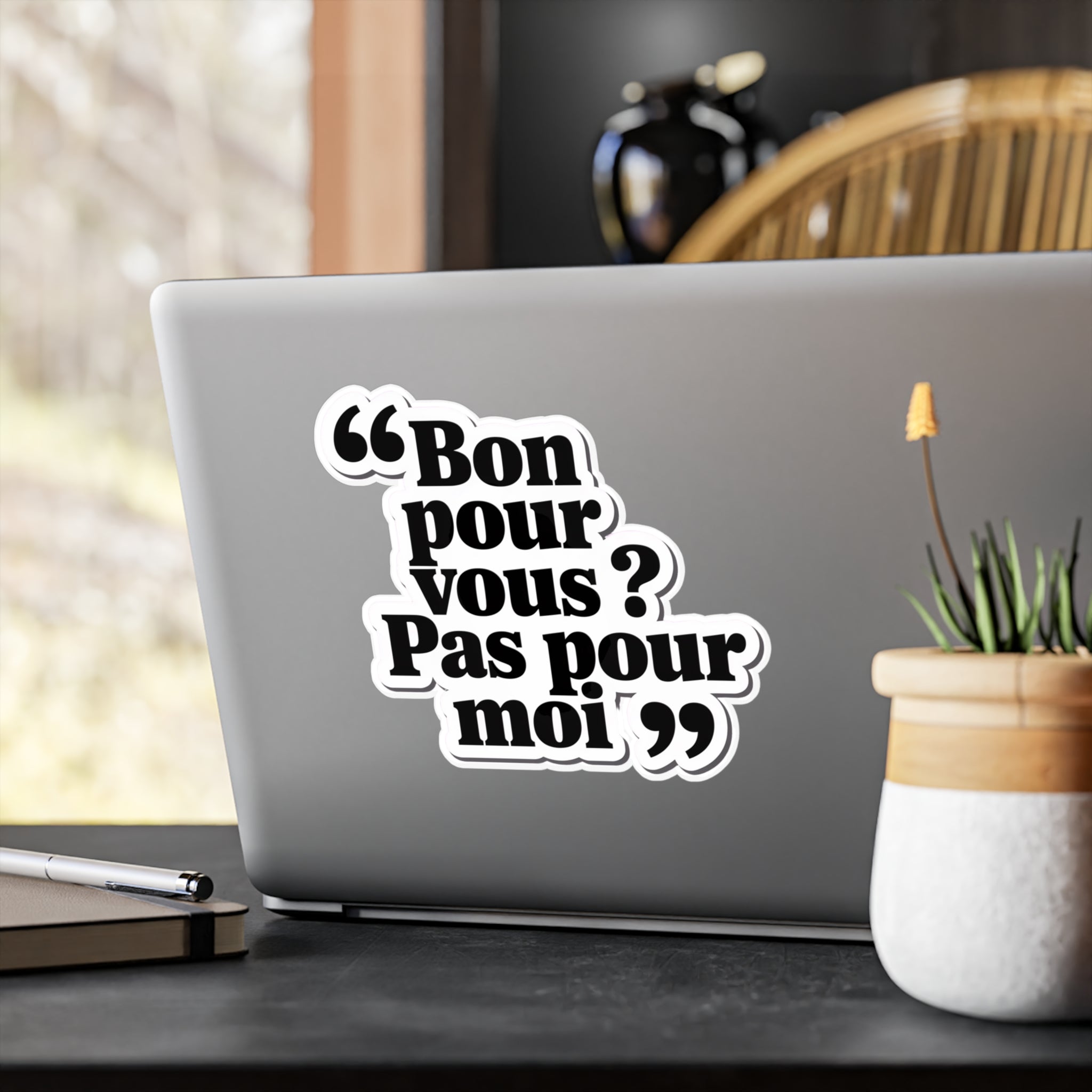 Bon pour vous ? Pas pour moi