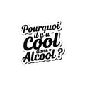 Pourquoi il y a cool dans alcool ??!
